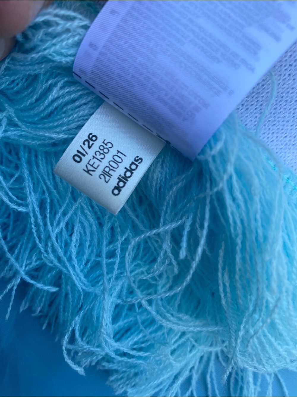Argentina AFA Adidas Scarf ⚽️🇦🇷 - Picture 8 of 10